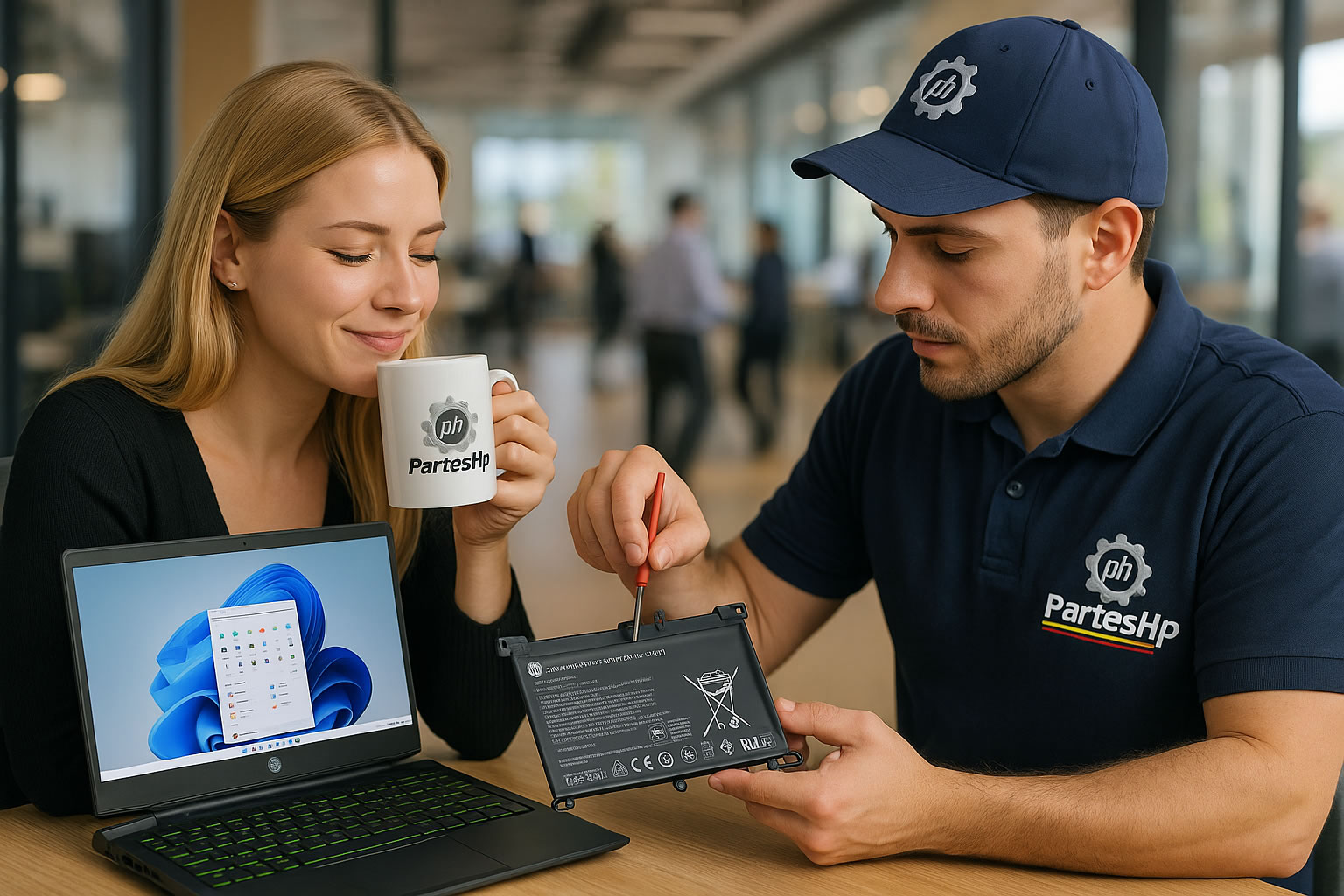 Distribuidor De Baterias hp colombia